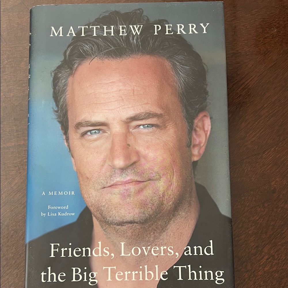 Memoir - Friends, Lovers, and the Big Terrible Thing